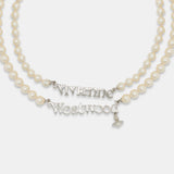 Collier Amelia - Vivienne Westwood - Métal - Argenté