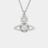 Collier Lee Orb - Vivienne Westwood - Métal - Argenté