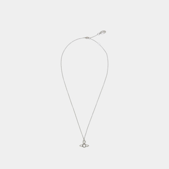 Collier Lee Orb - Vivienne Westwood - Métal - Argenté