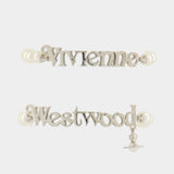 Bracelet Amelia - Vivienne Westwood - Métal - Argenté