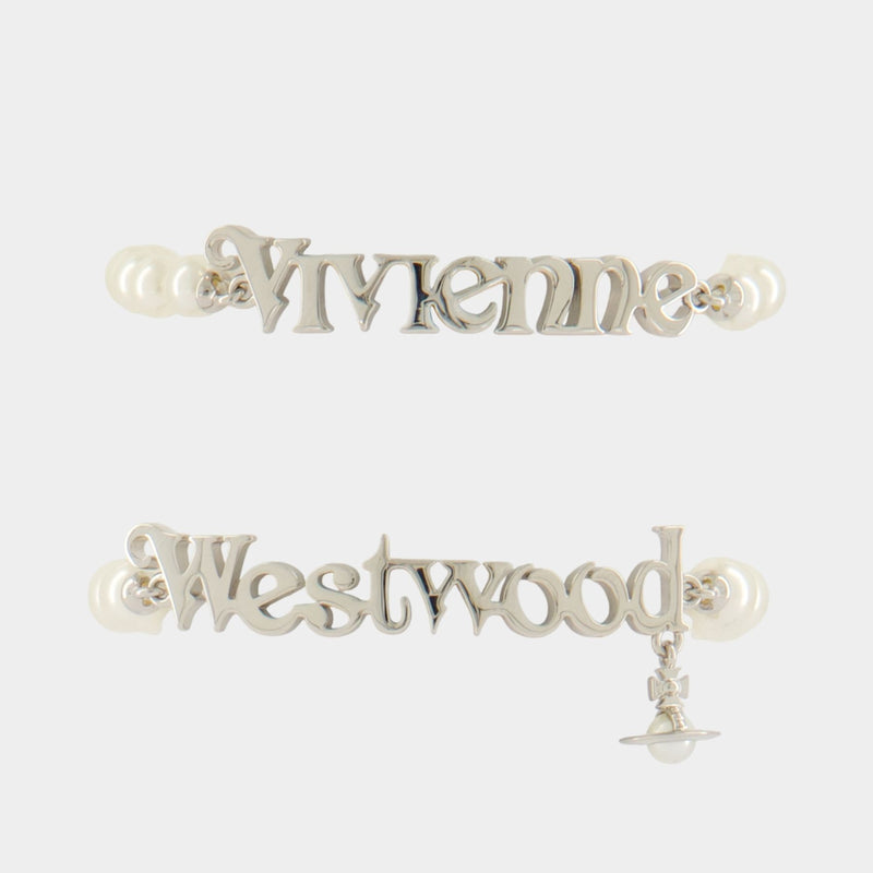 Bracelet Amelia - Vivienne Westwood - Métal - Argenté