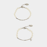 Bracelet Amelia - Vivienne Westwood - Métal - Argenté