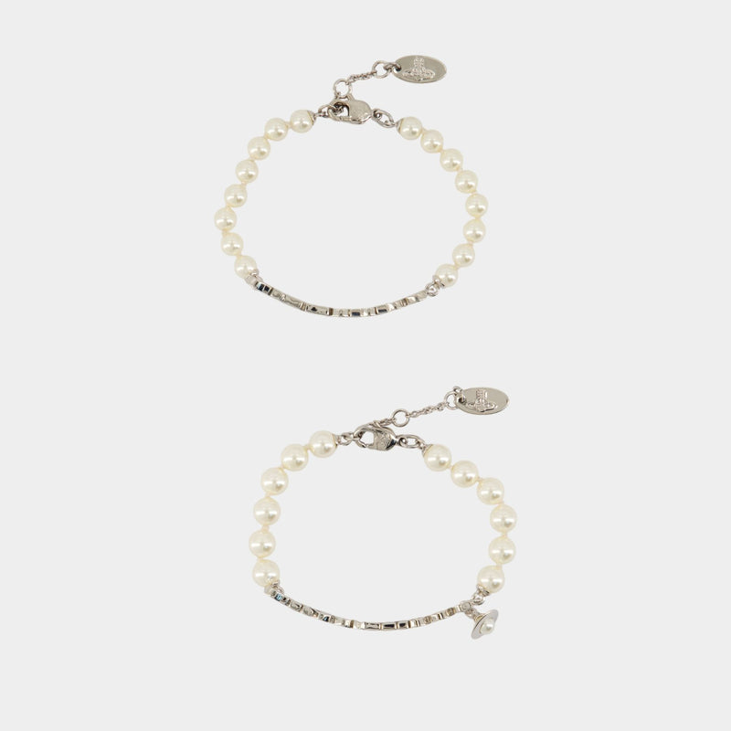 Bracelet Amelia - Vivienne Westwood - Métal - Argenté