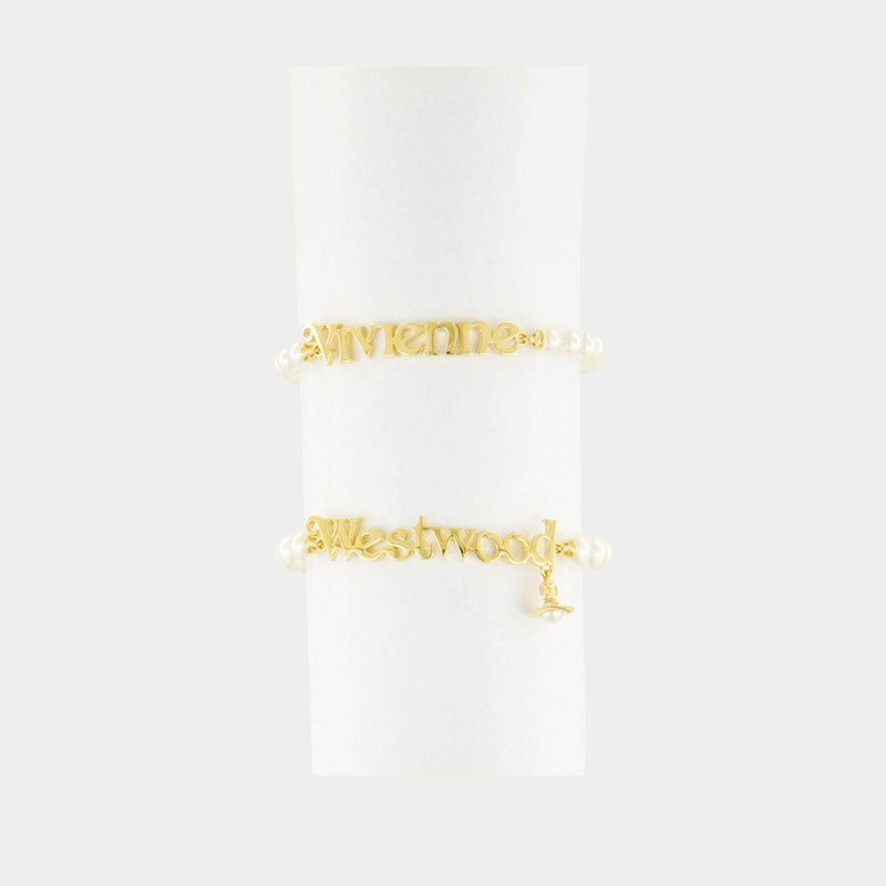 Bracelet Amelia - Vivienne Westwood - Métal - Doré
