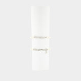 Bracelet Man. Emilio - Vivienne Westwood - Métal - Argenté