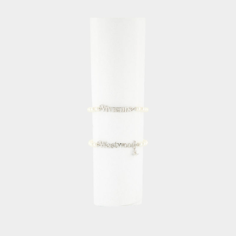 Bracelet Man. Emilio - Vivienne Westwood - Métal - Argenté