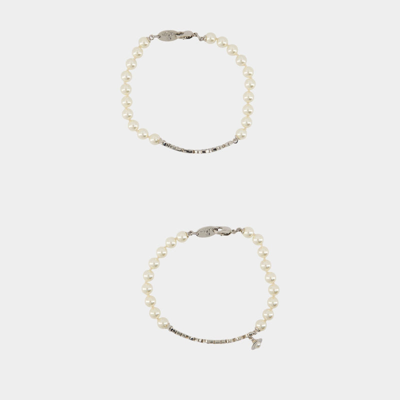 Bracelet Man. Emilio - Vivienne Westwood - Métal - Argenté