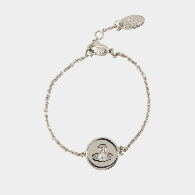 Bracelet Lewis - Vivienne Westwood - Métal - Argenté