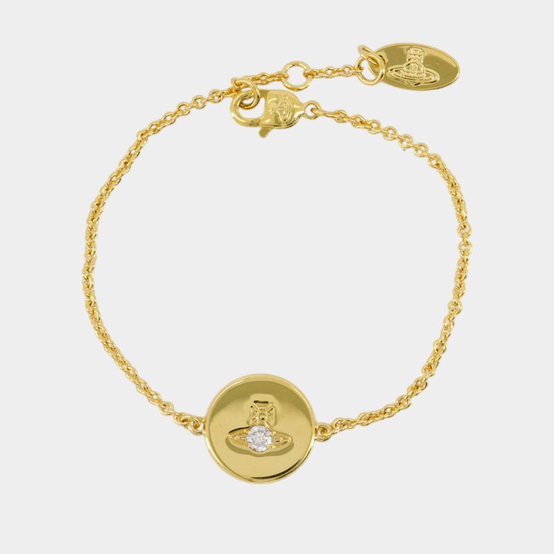 Bracelet Lewis - Vivienne Westwood - Métal - Doré