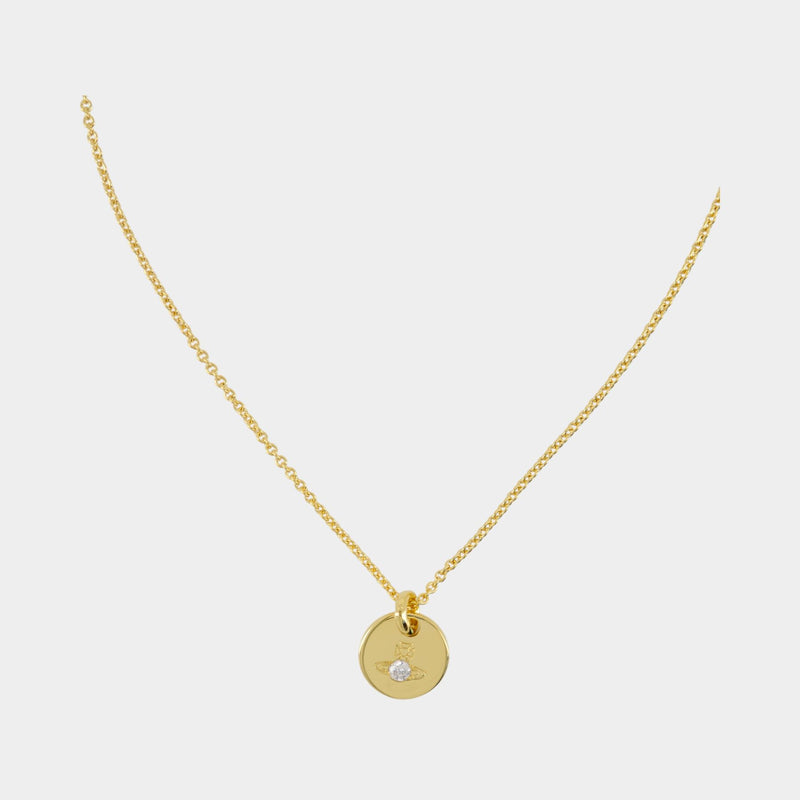 Collier Lewis - Vivienne Westwood - Métal - Doré