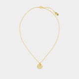 Collier Lewis - Vivienne Westwood - Métal - Doré