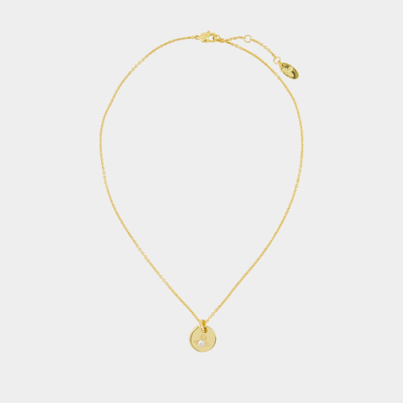 Collier Lewis - Vivienne Westwood - Métal - Doré