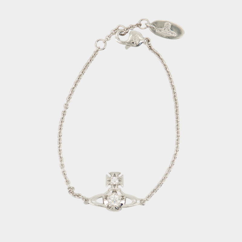 Bracelet Lee Orb - Vivienne Westwood - Métal - Argenté