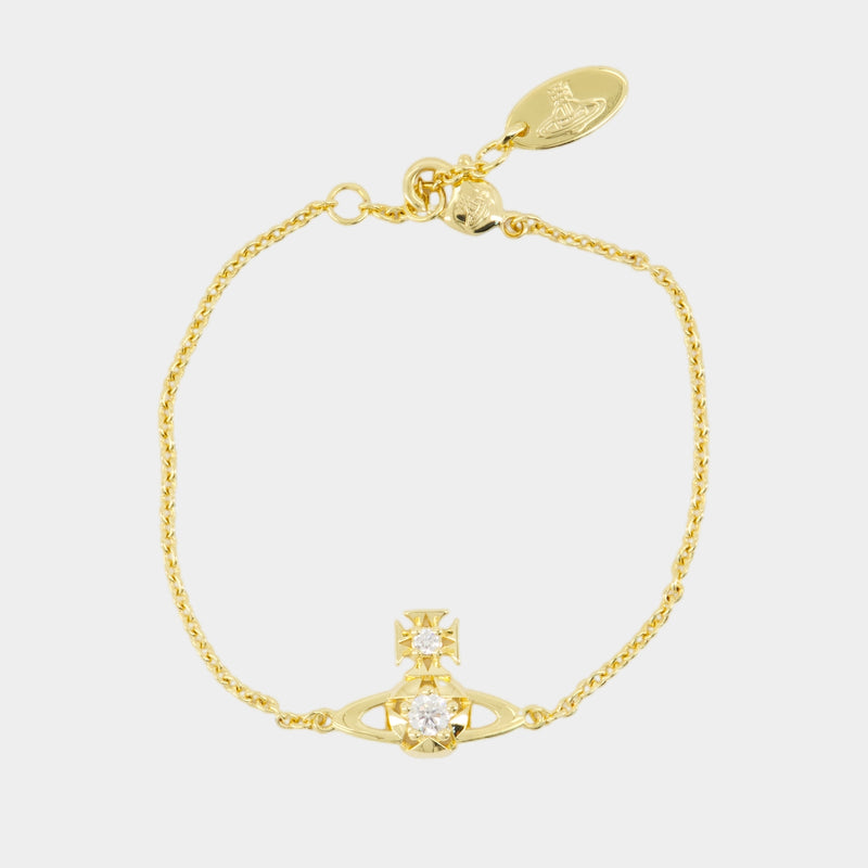 Bracelet Lee Orb - Vivienne Westwood - Métal - Doré