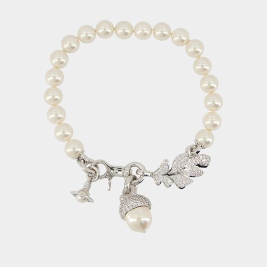 Collier Lucille Large - Vivienne Westwood - Métal - Argenté