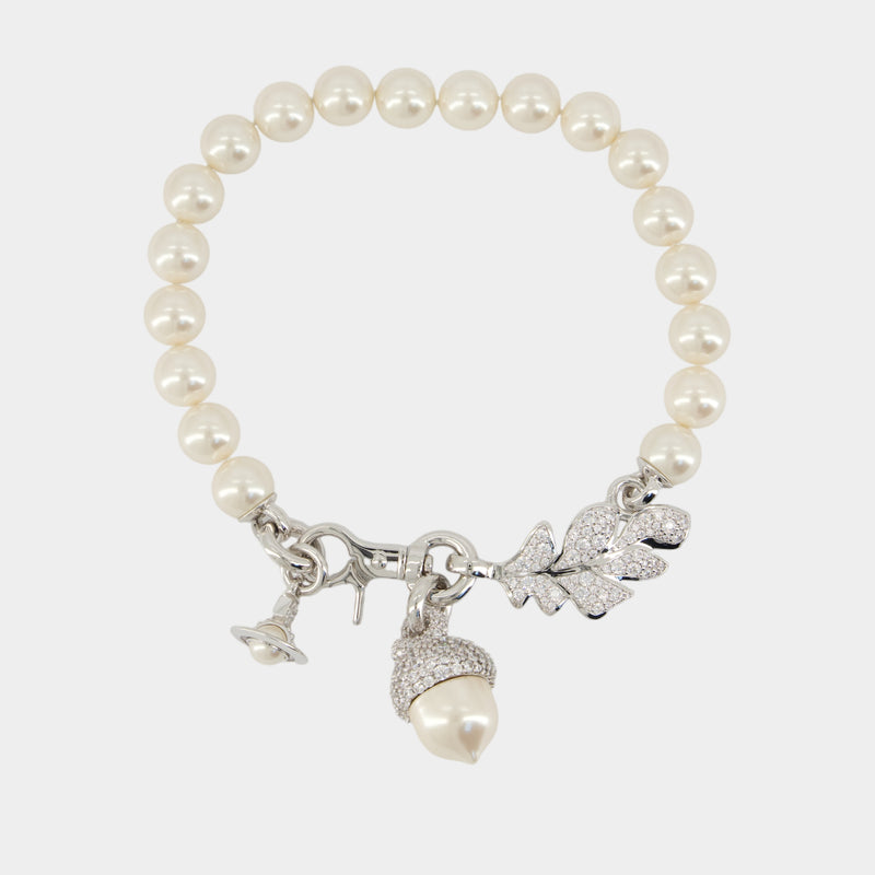 Collier Lucille Large - Vivienne Westwood - Métal - Argenté