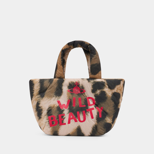 Cabas Maud Small - Vivienne Westwood - Synthétique - Marron