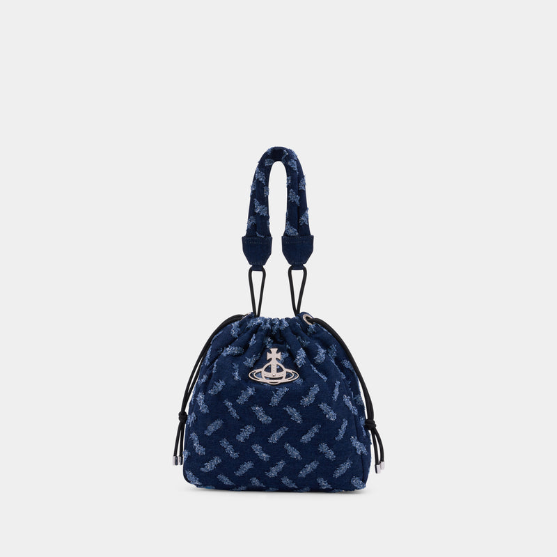 Sac À Main Hilary - Vivienne Westwood - Denim - Bleu