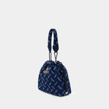 Sac À Main Hilary - Vivienne Westwood - Denim - Bleu