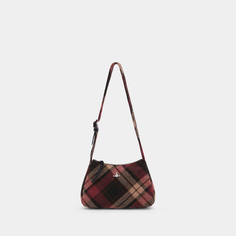 Sac Porté Épaule Kate - Vivienne Westwood - Laine - Multi