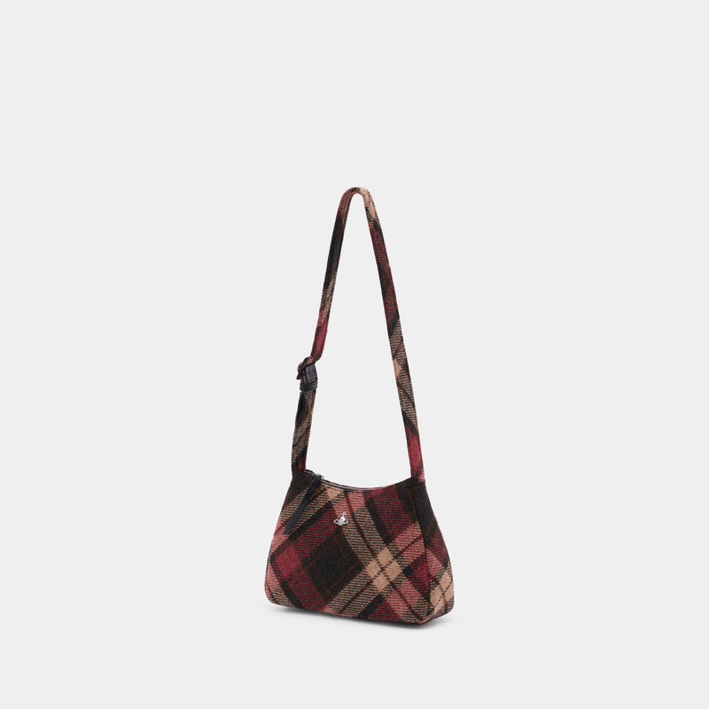 Sac Porté Épaule Kate - Vivienne Westwood - Laine - Multi