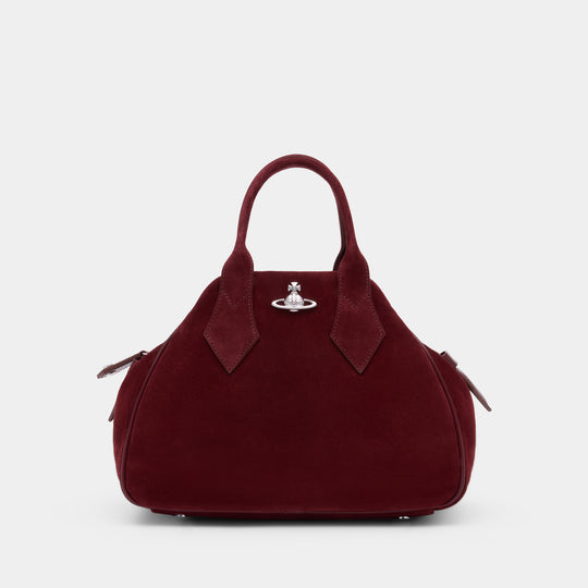 Sac À Main Yasmine Medium - Vivienne Westwood - Cuir - Bordeaux