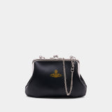 Sac À Main Granny Frame - Vivienne Westwood - Synthétique - Noir