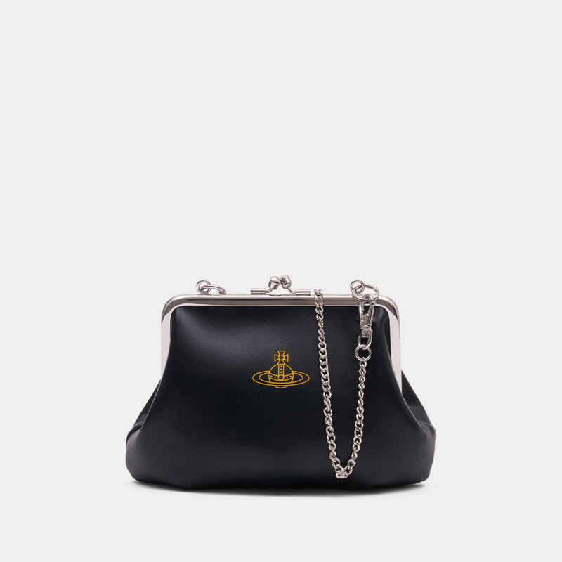 Sac À Main Granny Frame - Vivienne Westwood - Synthétique - Noir
