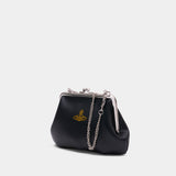 Sac À Main Granny Frame - Vivienne Westwood - Synthétique - Noir