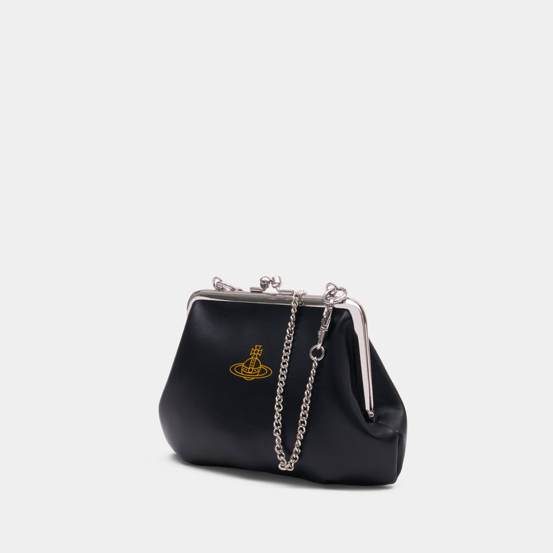 Sac À Main Granny Frame - Vivienne Westwood - Synthétique - Noir