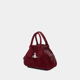 Sac À Main Mini Yasmine - Vivienne Westwood - Cuir - Bordeaux