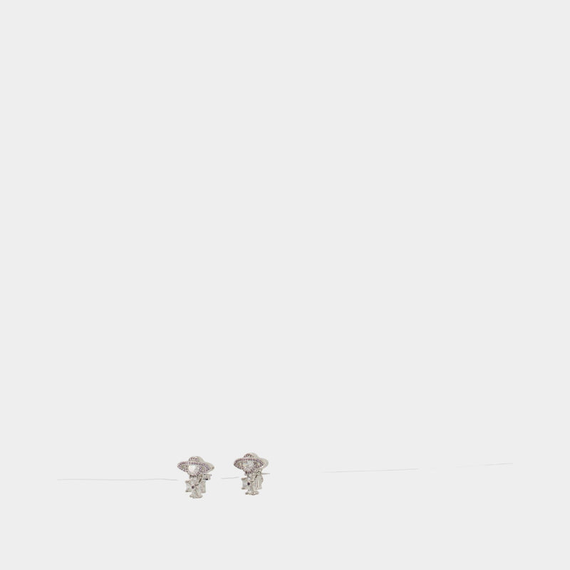 Boucles D'oreilles Mila - Vivienne Westwood - Métal - Argenté