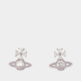 Boucles D'oreilles Mila - Vivienne Westwood - Métal - Argenté