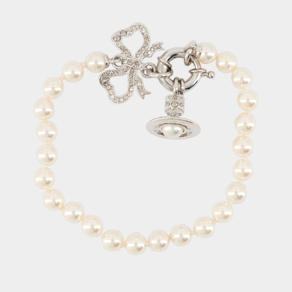 Bracelet Rigoberta - Vivienne Westwood - Métal - Argenté