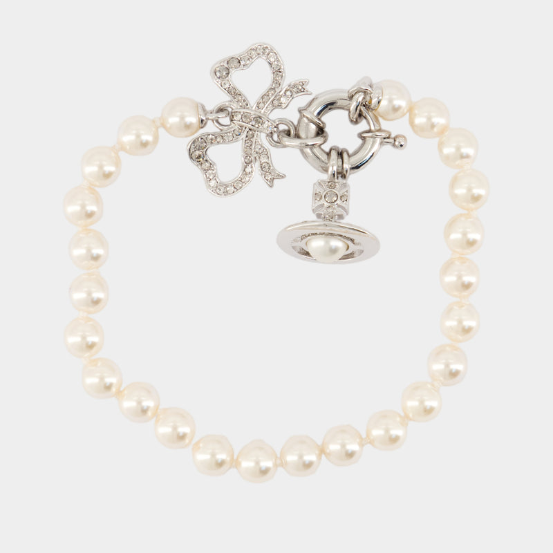 Bracelet Rigoberta - Vivienne Westwood - Métal - Argenté
