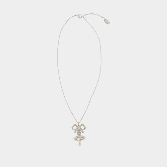Collier Rigoberta Pearl - Vivienne Westwood - Métal - Argenté