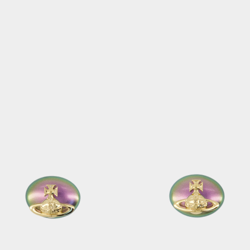 Boucles D'oreilles Lavinia - Vivienne Westwood - Métal - Doré