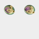 Boucles D'oreilles Lavinia - Vivienne Westwood - Métal - Doré