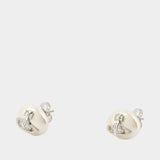Boucles D'oreilles Lavinia - Vivienne Westwood - Métal - Argenté