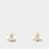 Boucles D'oreilles Lavinia - Vivienne Westwood - Métal - Argenté