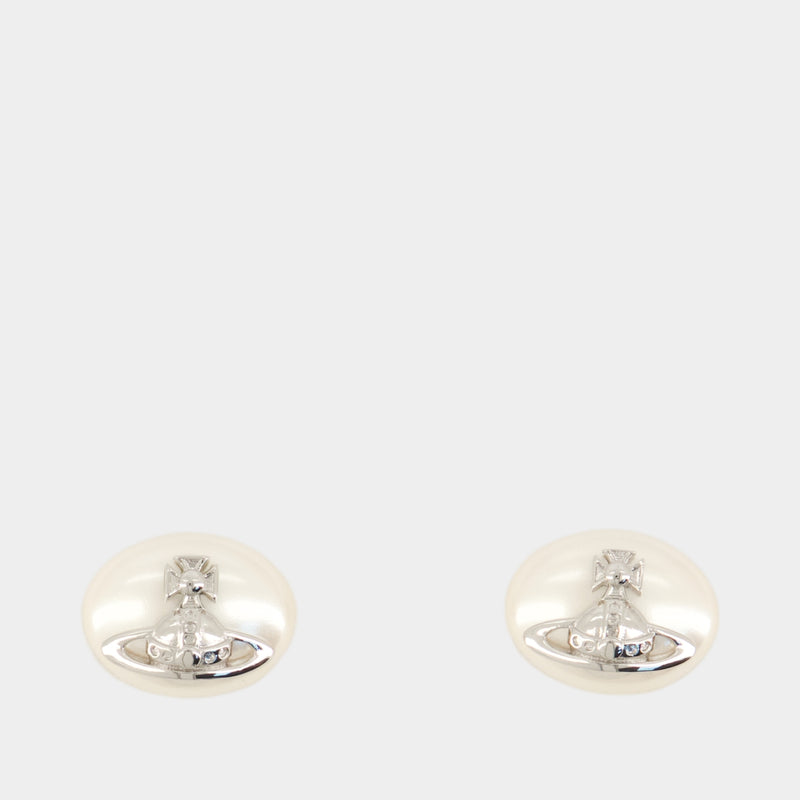 Boucles D'oreilles Lavinia - Vivienne Westwood - Métal - Argenté