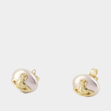 Boucles D'oreilles Lavinia - Vivienne Westwood - Métal - Doré