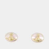 Boucles D'oreilles Lavinia - Vivienne Westwood - Métal - Doré