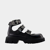 Bottines Bacchus - Vivienne Westwood - Cuir - Noir