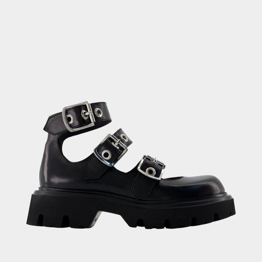 Bottines Bacchus - Vivienne Westwood - Cuir - Noir