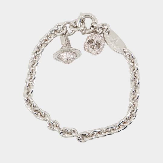 Bracelet Circe - Vivienne Westwood - Métal - Argenté