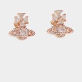 Boucles D'oreilles Mila - Vivienne Westwood - Métal - Rose