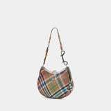 Sac Porté Épaule Charm Frame - Vivienne Westwood - Laine - Multi