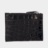 Porte-Carte Slim - Vivienne Westwood - Cuir - Noir