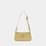 Sac Porté Épaule Tasha - Vivienne Westwood - Synthétique - Jaune